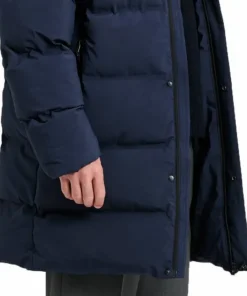 Tretorn Men's Brick Puffer Parka Deep Navy