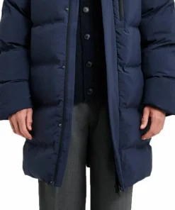 Tretorn Men's Brick Puffer Parka Deep Navy