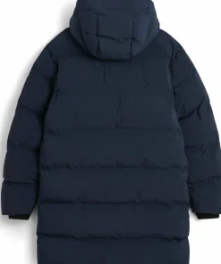 Tretorn Men's Brick Puffer Parka Deep Navy