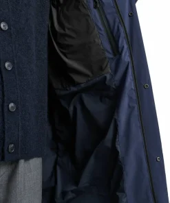 Tretorn Men's Brick Puffer Parka Deep Navy