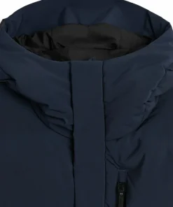 Tretorn Men's Brick Puffer Parka Deep Navy