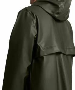 Tretorn Men's Wings Long Rain Jacket Beluga