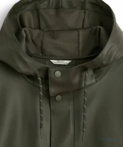 Tretorn Men's Wings Long Rain Jacket Beluga