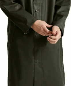 Tretorn Men's Wings Long Rain Jacket Beluga