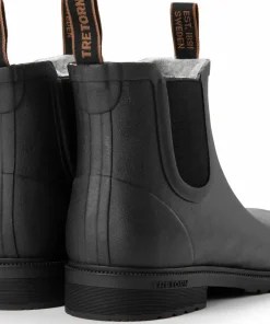 Tretorn Unisex Chelsea Classic Winter Black