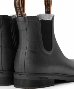 Tretorn Unisex Chelsea Classic Wool Black