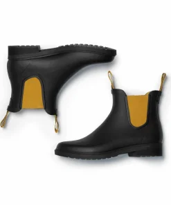 Tretorn Unisex Chelsea Classic Black/Harvest
