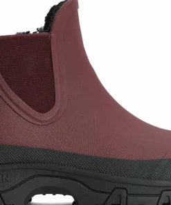 Tretorn Unisex Garpa Pile Burgundy