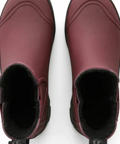 Tretorn Unisex Garpa Pile Burgundy
