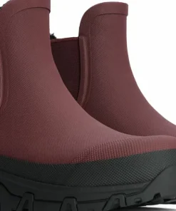 Tretorn Unisex Garpa Pile Burgundy