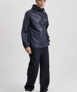 Tretorn Unisex Packable Rainbreaker Set Navy Blaze