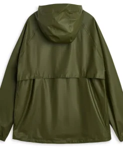 Tretorn Unisex Packable Rainbreaker Set Forest Green