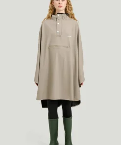 Tretorn Unisex PU Light Rainponcho Mule