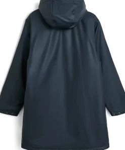 Tretorn Unisex Wings Padded Raincoat Navy Blaze
