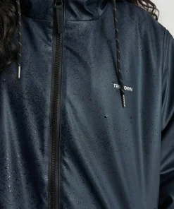 Tretorn Unisex Wings Padded Raincoat Navy Blaze