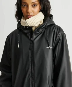 Tretorn Unisex Wings Padded Raincoat Black