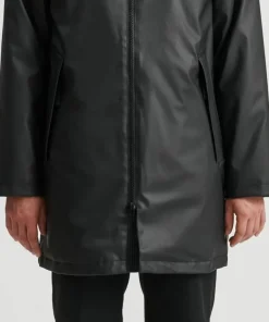 Tretorn Unisex Wings Padded Raincoat Black