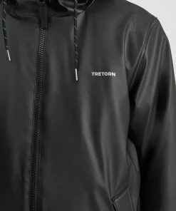Tretorn Unisex Wings Padded Raincoat Black