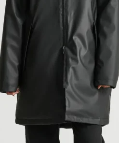 Tretorn Unisex Wings Padded Raincoat Black
