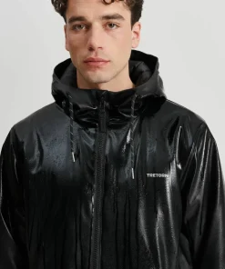 Tretorn Unisex Wings Padded Raincoat Black