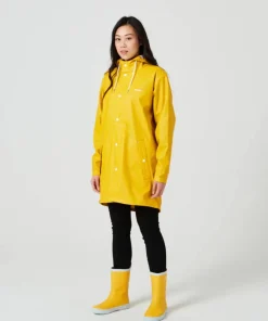 Tretorn Unisex Wings Rain Jacket Spectra Yellow