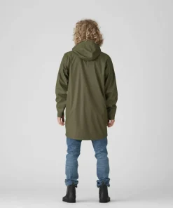 Tretorn Unisex Wings Rain Jacket Field Green