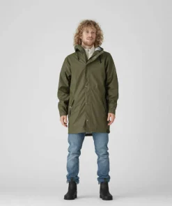 Tretorn Unisex Wings Rain Jacket Field Green