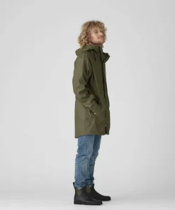 Tretorn Unisex Wings Rain Jacket Field Green