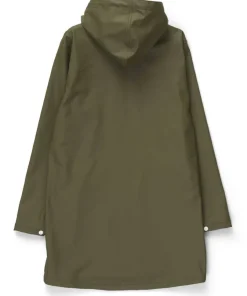 Tretorn Unisex Wings Rain Jacket Field Green