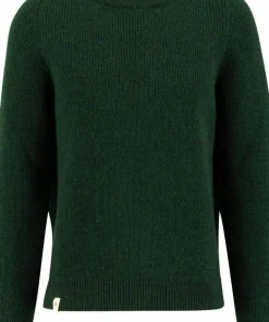 Ulvang Alltime Graze Crew Sweater Mens Beetle Green