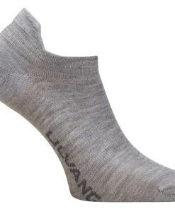 Ulvang Everyday No Show Sock 2-Pack Grey Melange