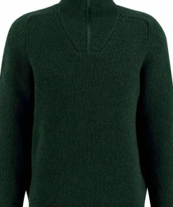 Ulvang Men's Alltime Graze Half Zip Sweater Beetle Green