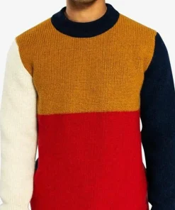 Ulvang Men's Alltime Tour Crew Sweater Chilli Pepper