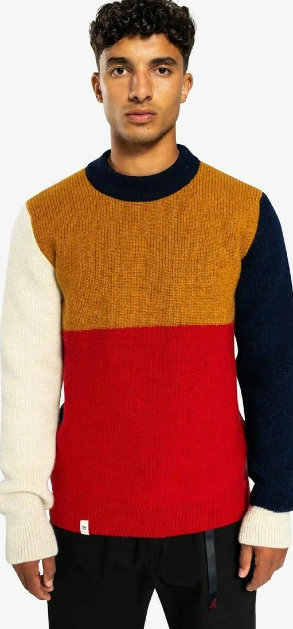 Ulvang Men's Alltime Tour Crew Sweater Chilli Pepper