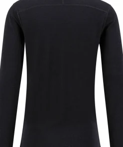 Ulvang Men's Comfort 200 Round Neck Black/Black