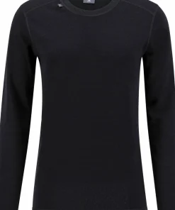 Ulvang Men's Comfort 200 Round Neck Black/Black