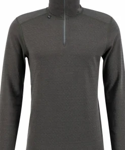 Ulvang Men's Comfort 200 Turtle Neck With Zip Urban Chic/Urban Chic