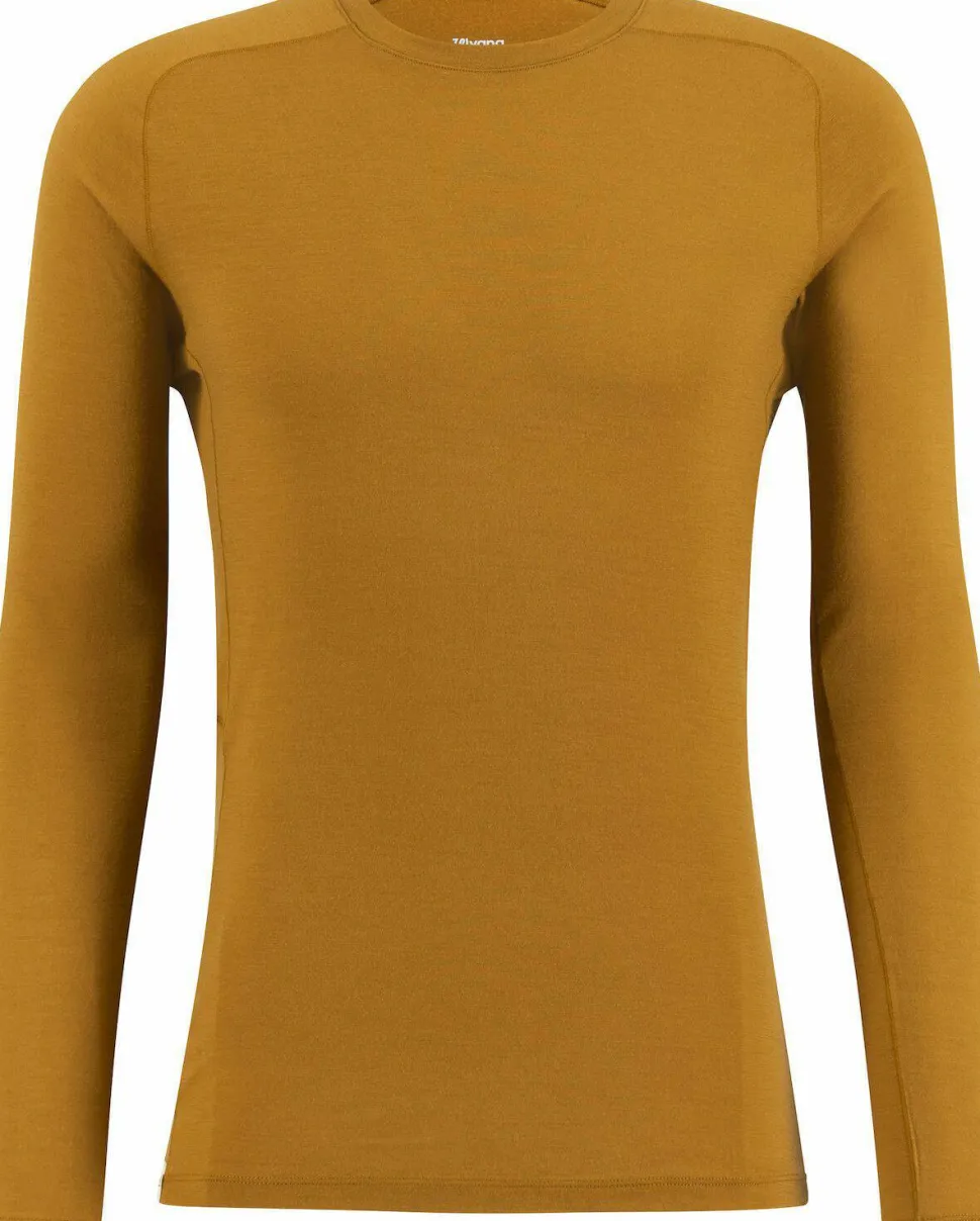 Ulvang Men's Hero Crew Baselayer Cathay Spice