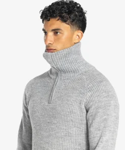 Ulvang Unisex Rav 2.0 Halfzip Sweater Grey Melange