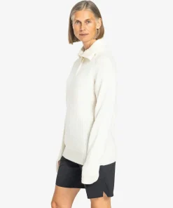 Ulvang Unisex Rav 2.0 Halfzip Sweater Vanilla