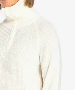 Ulvang Unisex Rav 2.0 Halfzip Sweater Vanilla