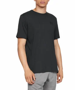 Under Armour Men's Sportstyle Left Chest Shortsleeve Black