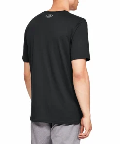 Under Armour Men's Sportstyle Left Chest Shortsleeve Black