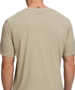 Under Armour Men's Sportstyle Left Chest Shortsleeve City Khaki