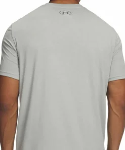 Under Armour Men's Sportstyle Left Chest Shortsleeve Titanium