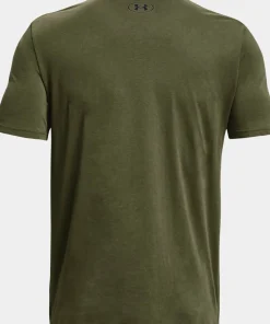 Under Armour Men's Sportstyle Left Chest Shortsleeve Marine Od Green