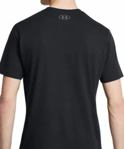 Under Armour Men's UA Boxed Sports Short Sleeve Black