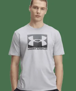 Under Armour Men's UA Boxed Sports Short Sleeve Mod Gray