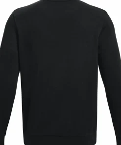 Under Armour Men's UA Essential Fleece Crew Black