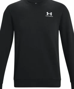 Under Armour Men's UA Essential Fleece Crew Black